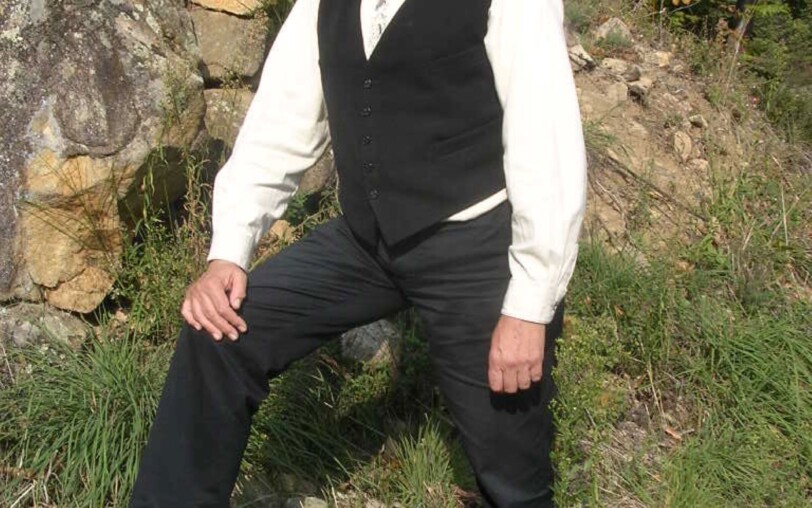 Portrait en costume d'époque