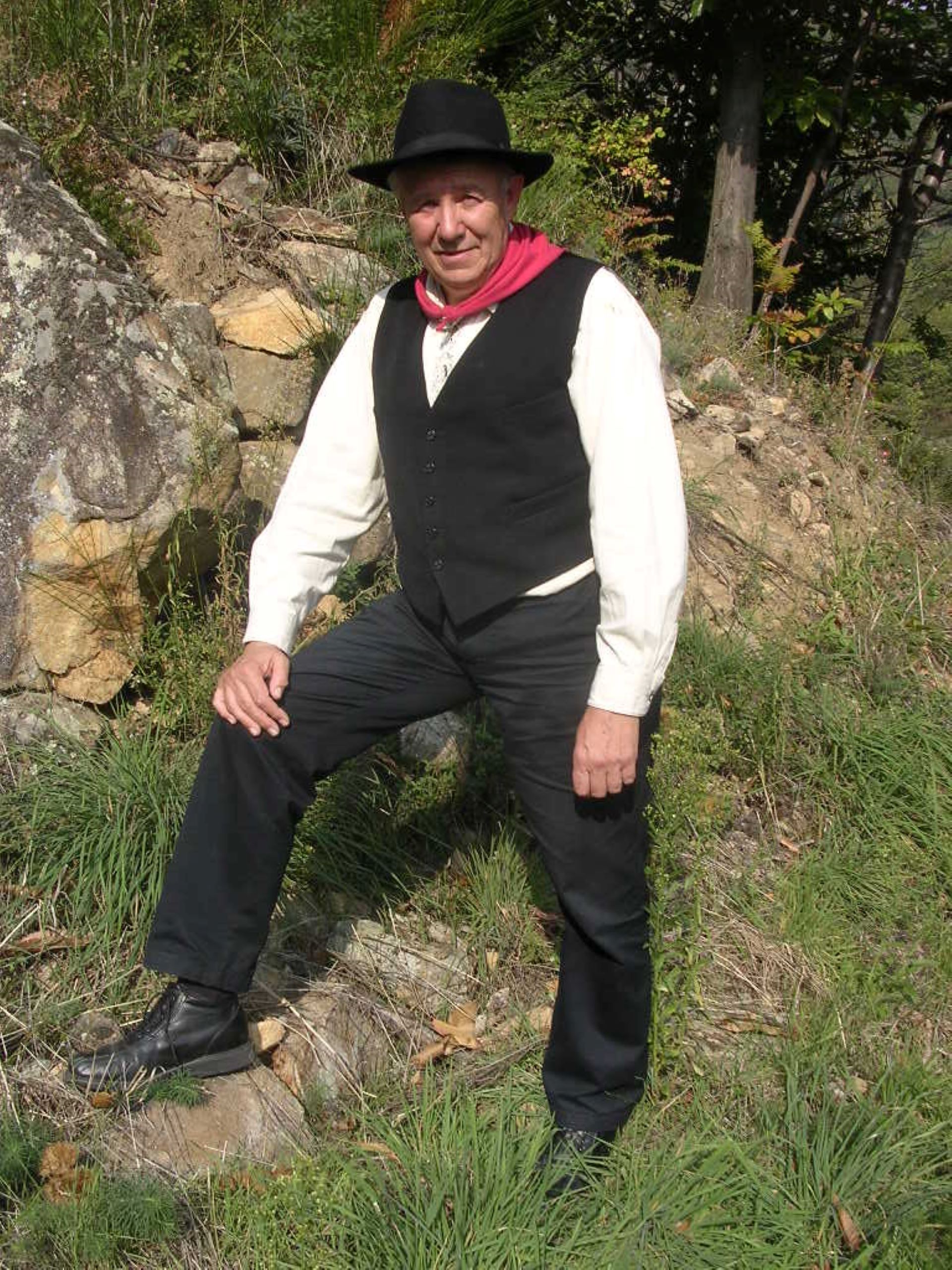 Portrait en costume d'époque