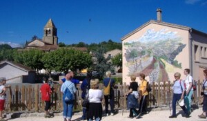 Visite des fresques