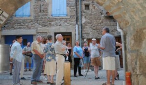 Visite village Meyras