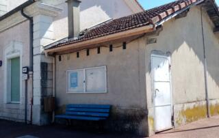 Toilette Public Gare Lalevade - ©MariannePalleau