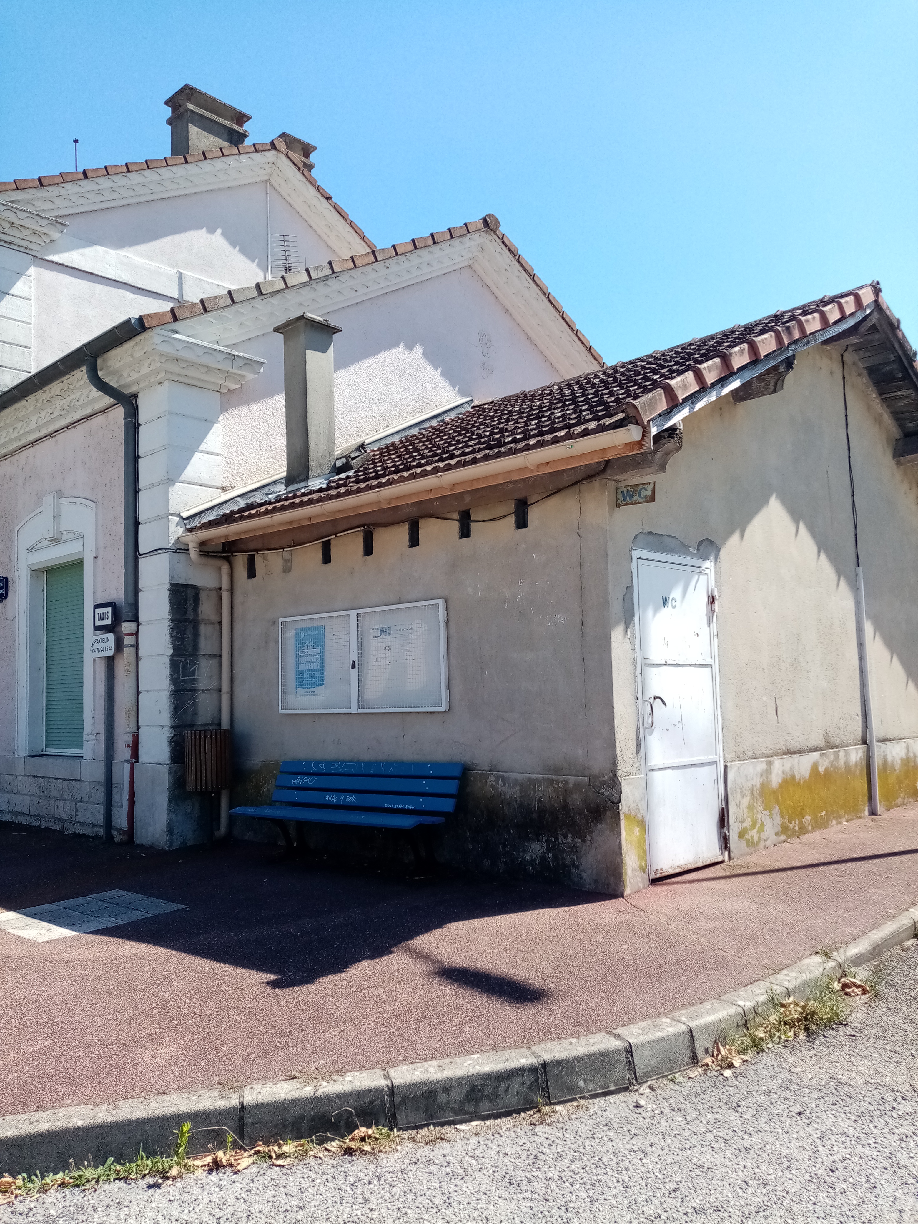 Toilette Public Gare Lalevade