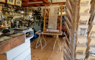 Atelier passions croisées_Jaujac - ©Sources & Volcans