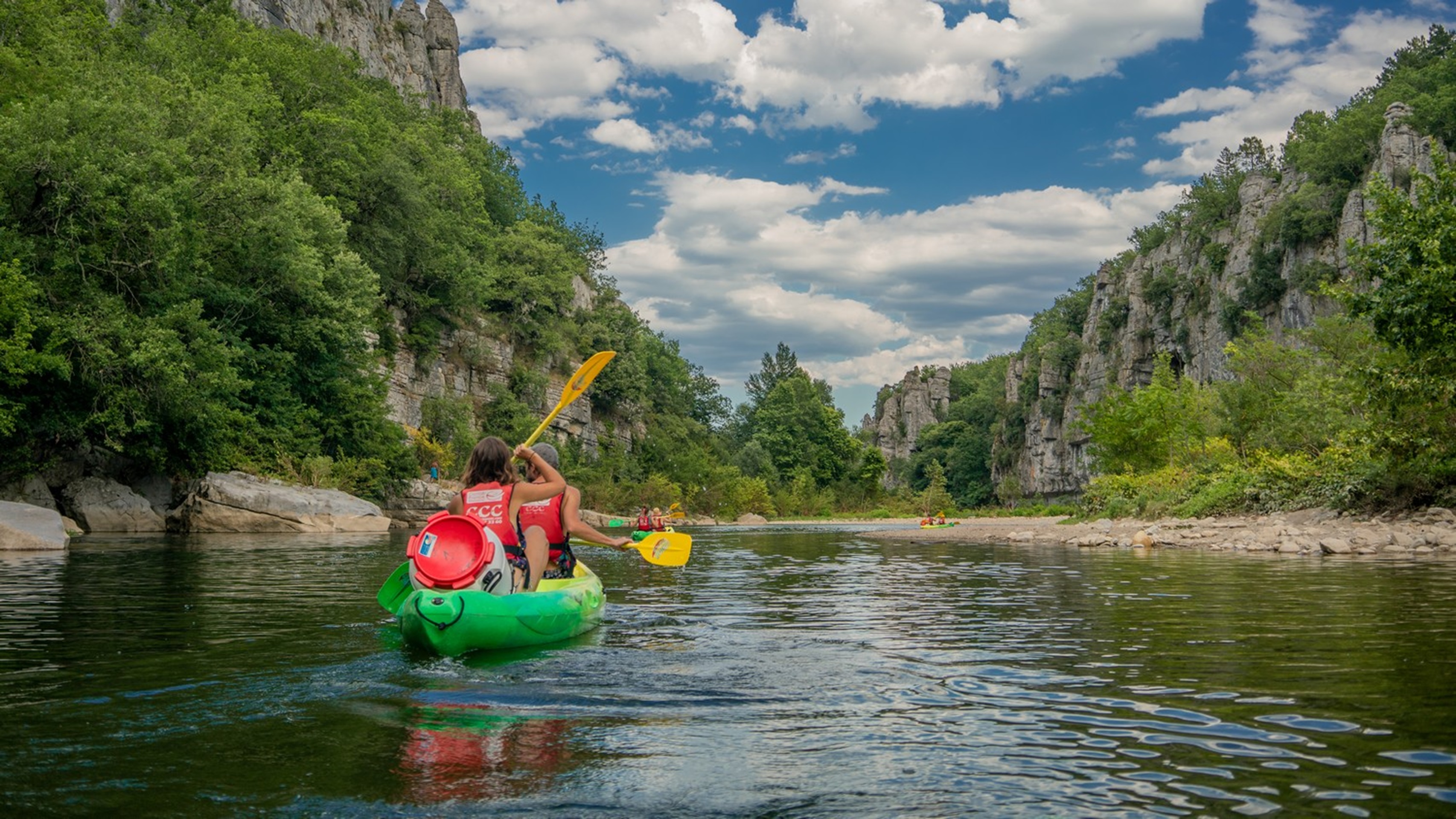 Kanu / Kajak - CCC-Canoë