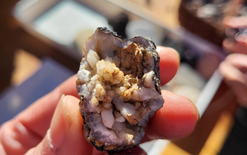 Geological events: Unravelling the secrets of rocks_Jaujac