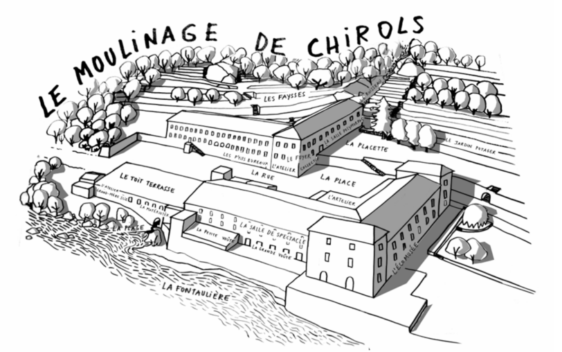 Public tour of the Chirols Spinning Mill