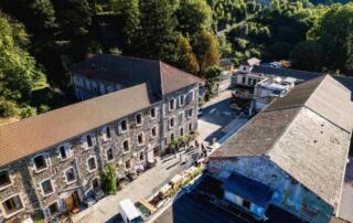 Moulinage de Chirols - ©lœuvrière