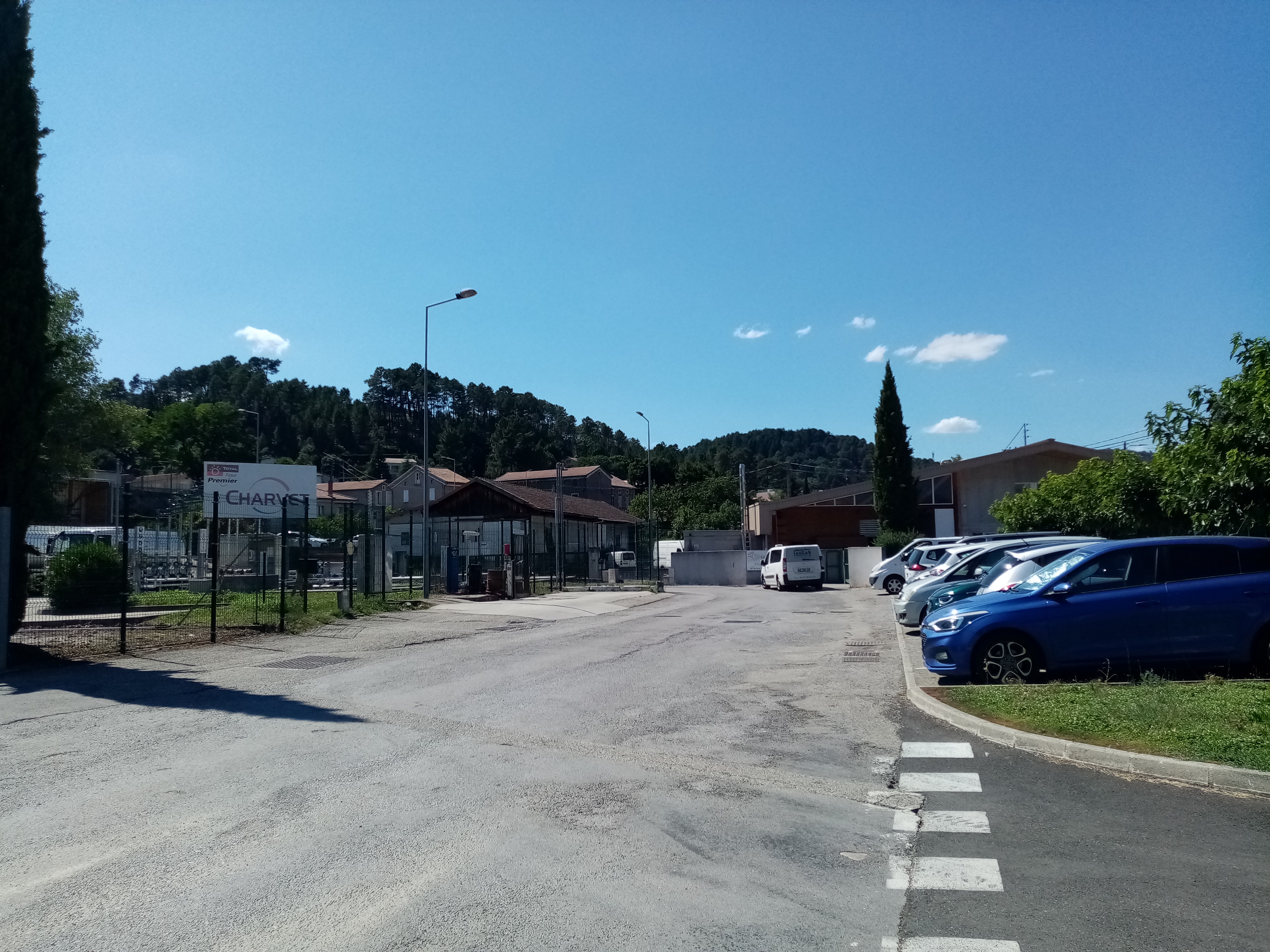 Parking Tanins Lalevade