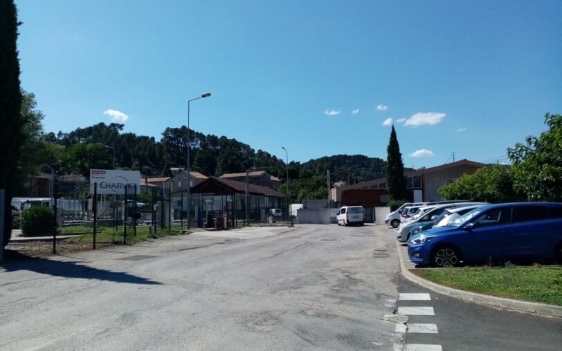 Parking Tanins Lalevade