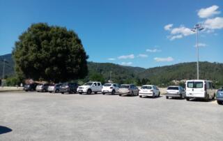 Parking Stade Lalevade - ©MariannePalleau
