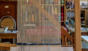 From workshop to workshop: Crossed Passions Workshop, Engraving, typography & tapestry_Jaujac