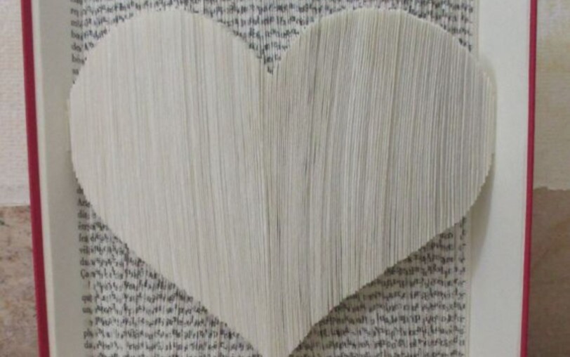 Atelier Découp'pliage de livres