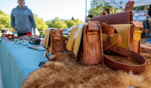 From workshop to workshop: Helvie Metal Workshops and Zebra Leather