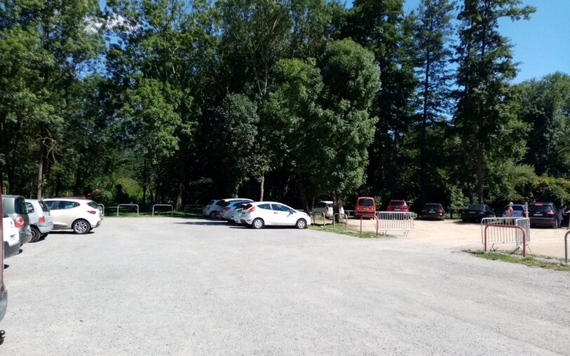 Parking La Clape Lalevade