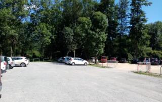 Parking La Clape Lalevade - ©MariannePalleau