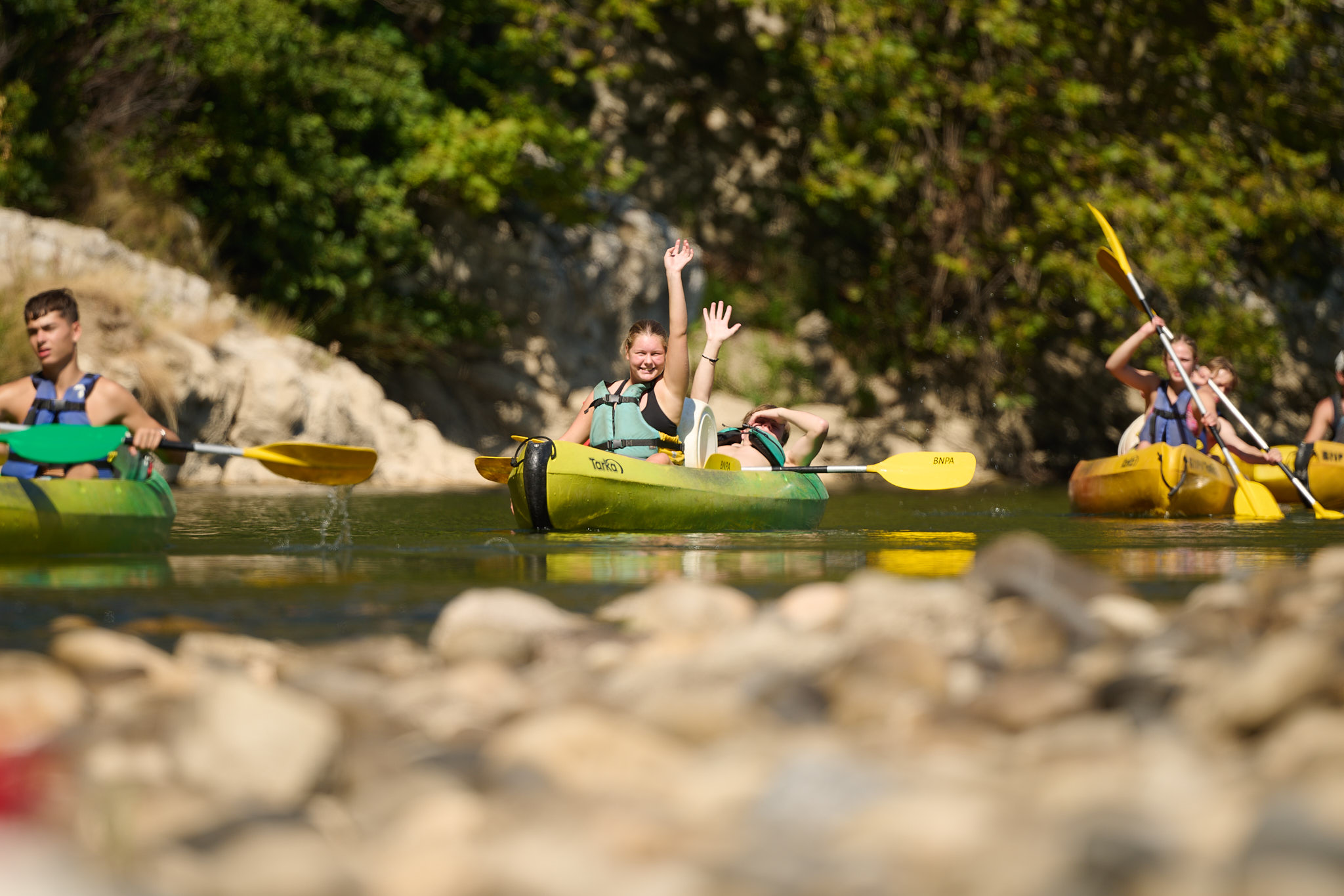 Base Nautique du Pont d'Arc