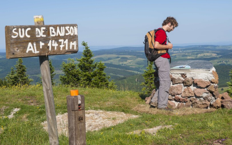 Le suc de Bauzon (volcano summit)_Usclades-et-Rieutord