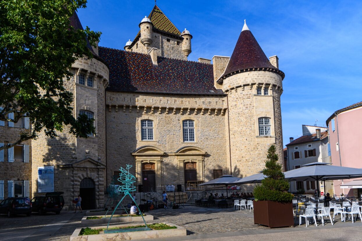 Le Château – Centre d’Art Contemporain et du Patrimoine d’Aubenas