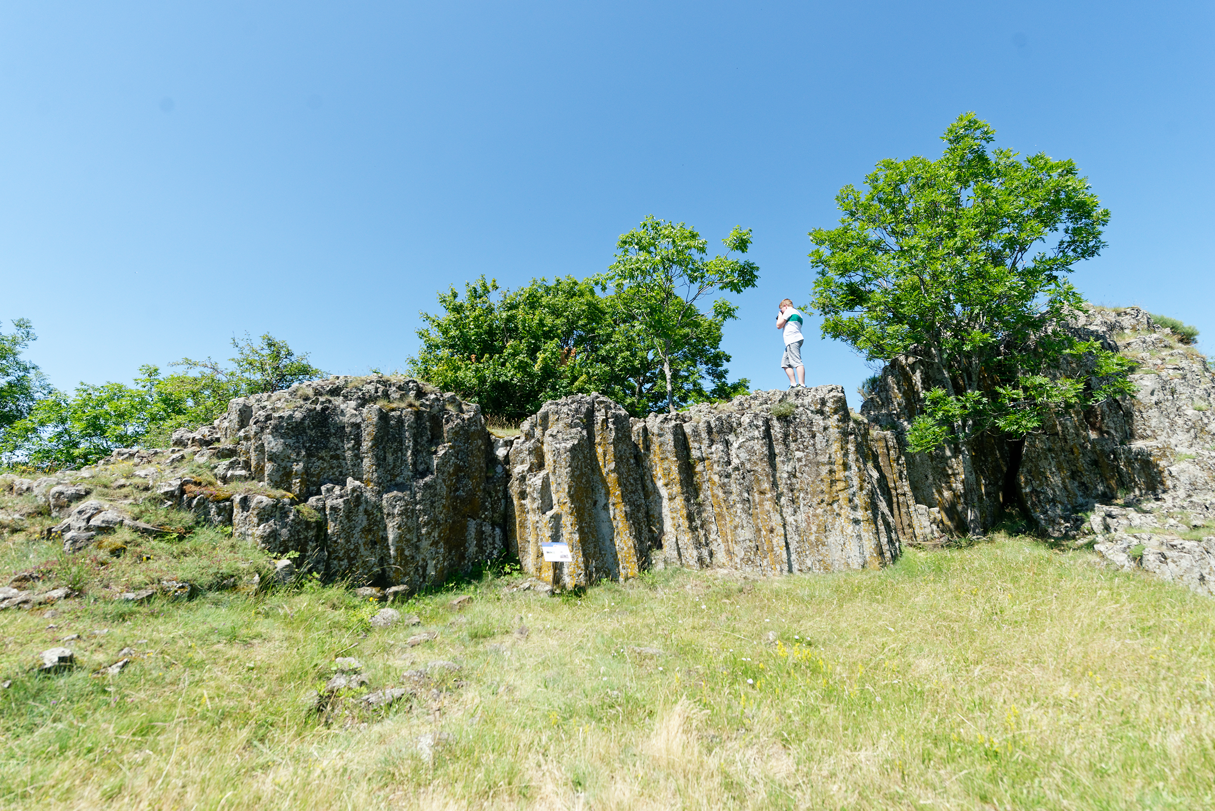 Les orgues basaltiques