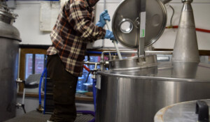 Cuve de fabrication