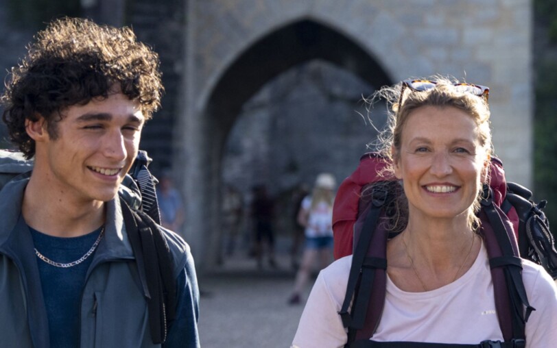 Image du film Compostelle, projection à Meyras