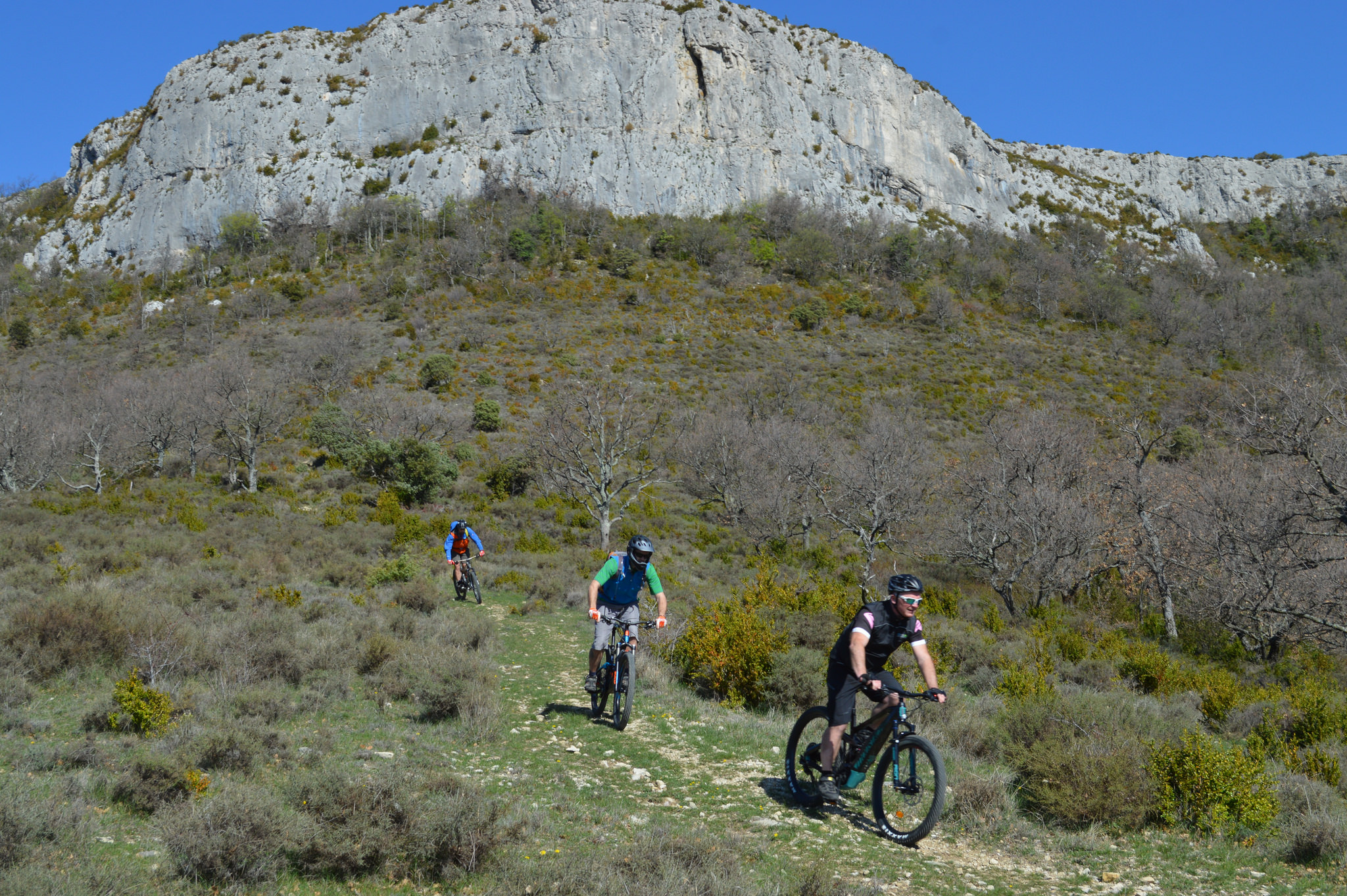 Une balade en VTT autour du Massif de la dent de Rez