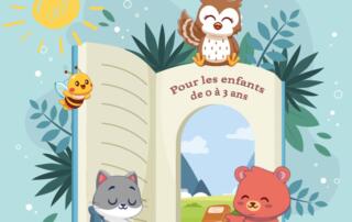 Les bébés aiment lire_médiathèque de Montpezat-sous-Bauzon - ©Médiathèque de Montpezat-sous-Bauzon