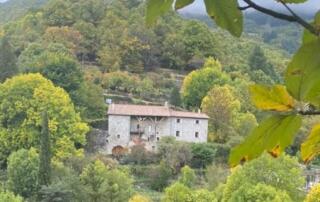 Le Martinel, gîte sur la partie droite - ©Gîtes de France