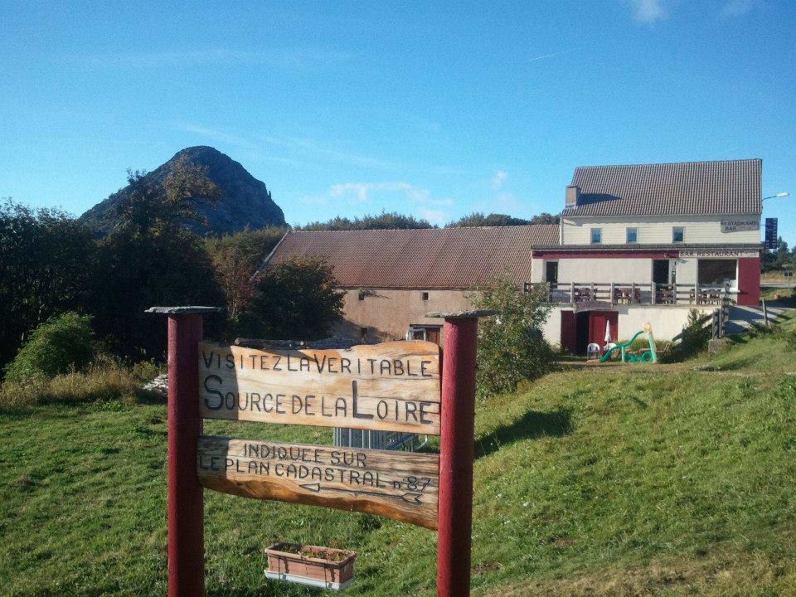 La source véritable de la Loire