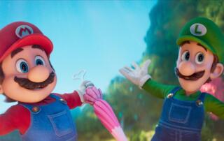 Cinéma : Super Mario Galaxy_Thueyts - ©allocine