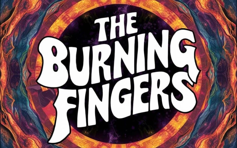 Logo The Burning Fingers, fête de la musique à Montpezat-sous-Bauzon