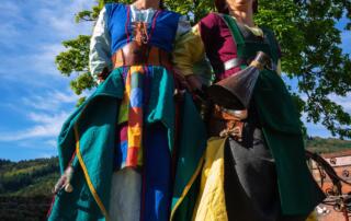 Les jours de la dame : Colporteuses de légendes_Saint-Pierre-de-Colombier - ©ledaatomica