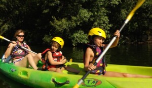 Descente accompagnée à partir de 5 ans
