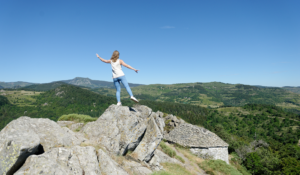 Sensation de liberté garantie !
