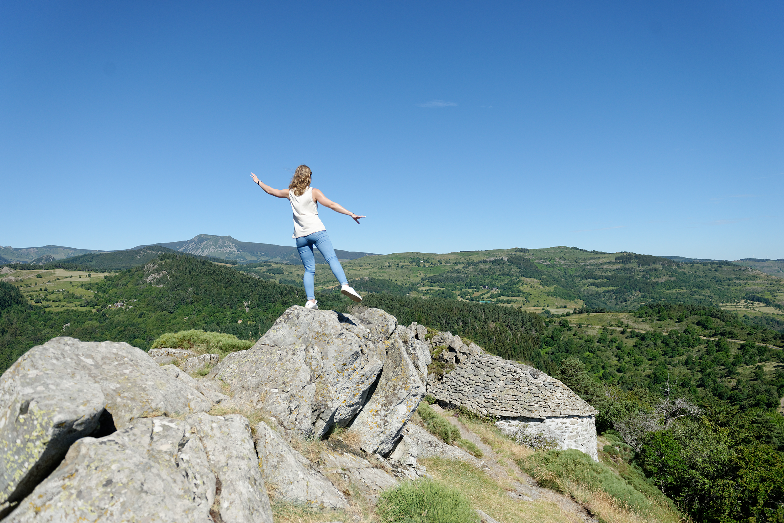 Sensation de liberté garantie !