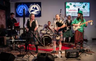 Concert des Celtic Colors - ©Dclics Devie