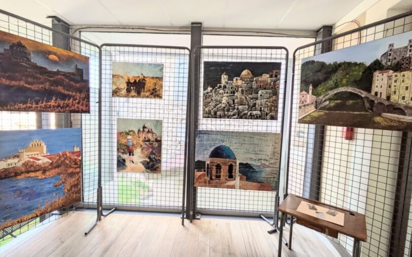 Exposition peintures Françoise Suchet