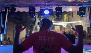 Sommerfest im Bistrot du Pont_Pont-de-Labeaume