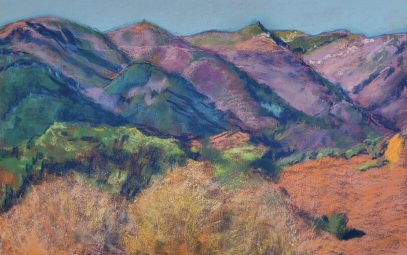Pastellausstellung von Florence Griot-Huss