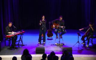 Photographie concert groupe Eyes - ©Jacky Moins Eyes