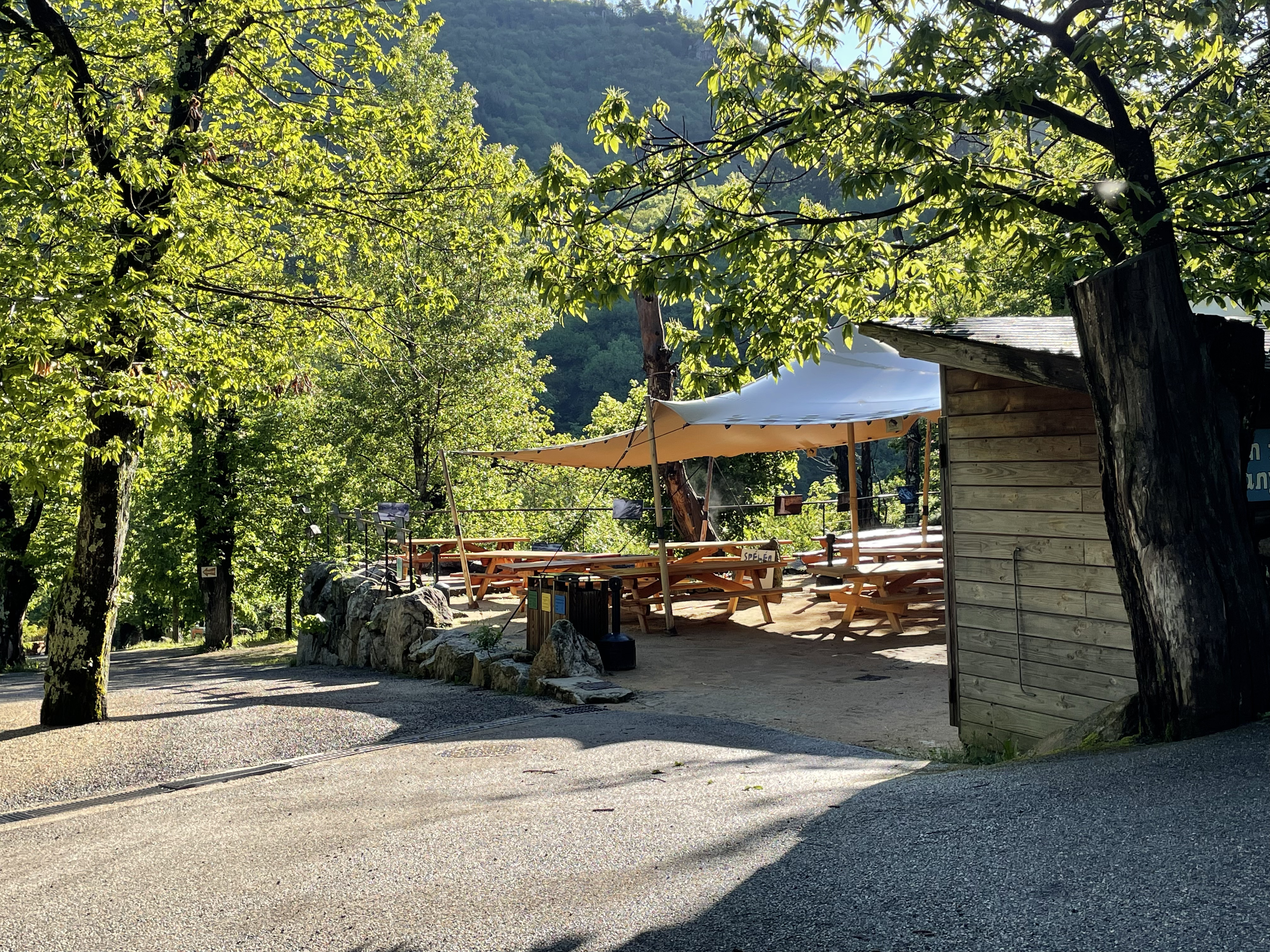 Base canyon de la besorgues