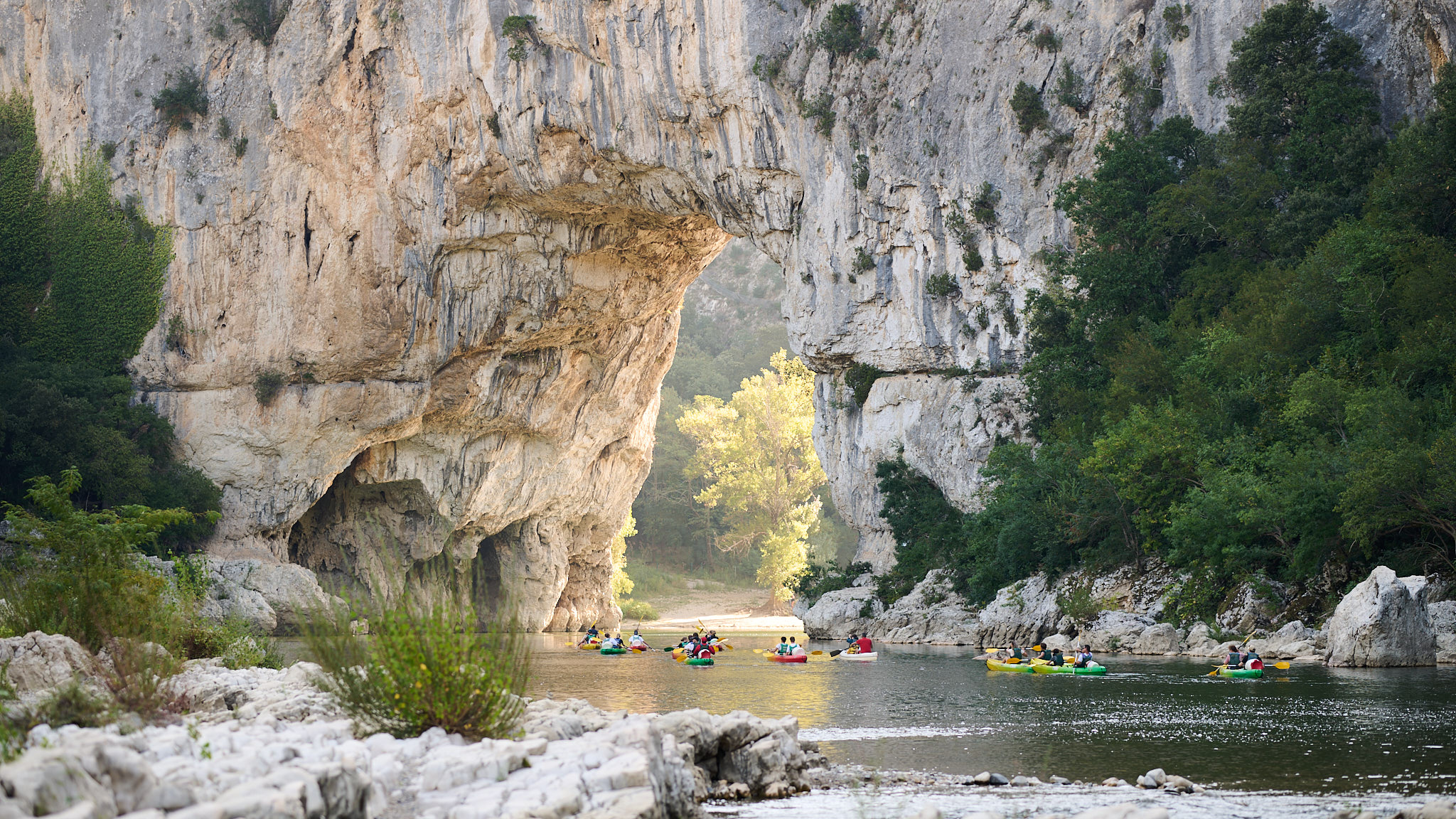Base Nautique du Pont d'Arc