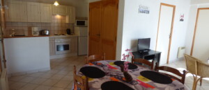 espace cuisine salle à manger