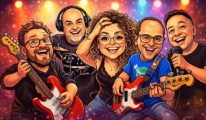 Sommerfest im Bistrot du Pont_Pont-de-Labeaume