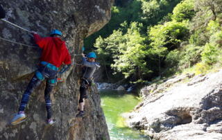 Via ferrata - ©Cimes et Canyons