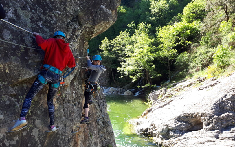 Via Ferrata avec Cîmes et Canyons