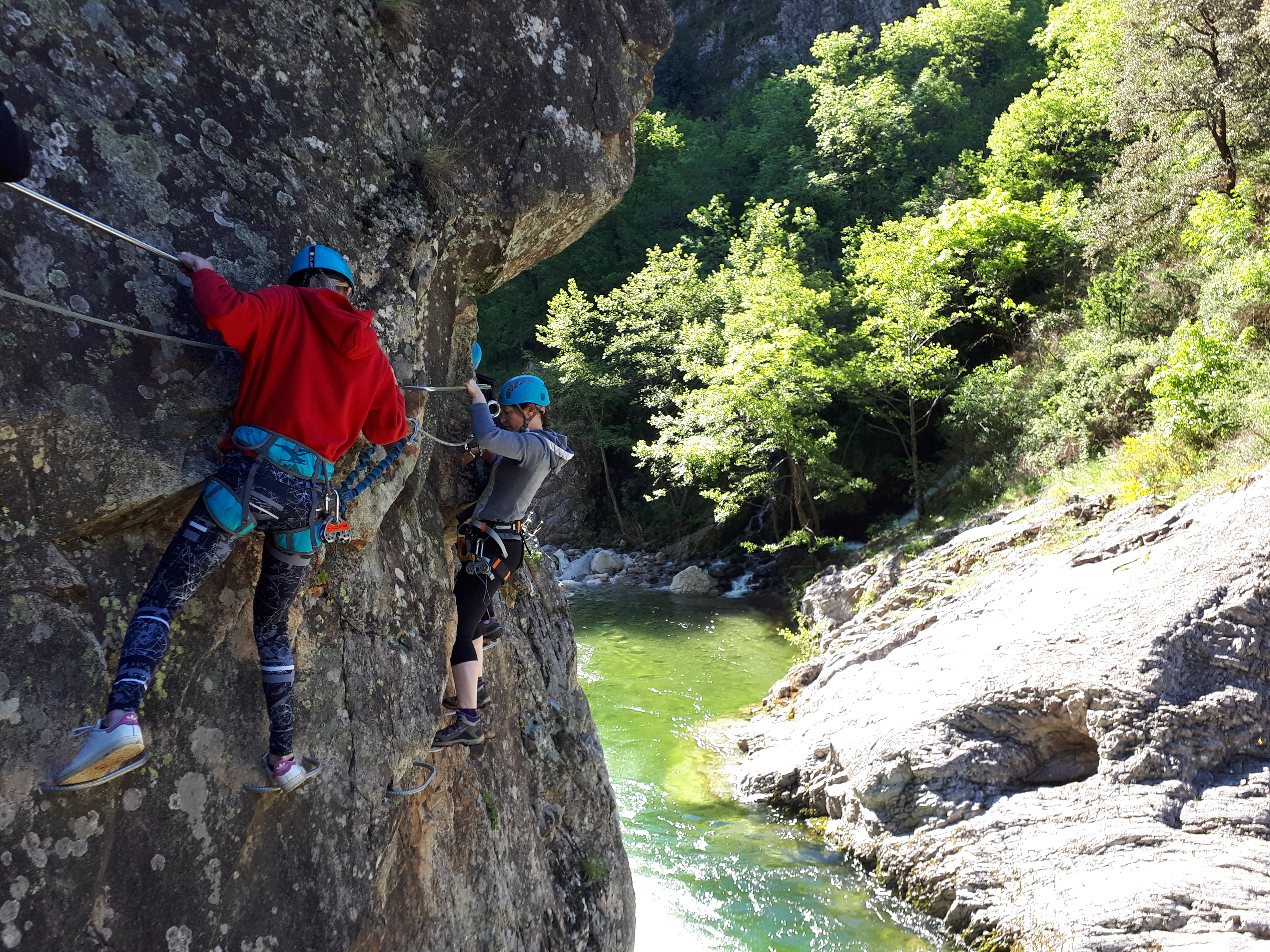Via Ferrata avec Cîmes et Canyons