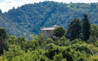 Meyras - Château de Hautsegur ©sourcesetvolcans - ©sourcesetvolcans