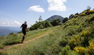Thueyts - Trail de la chaussée des géants, les trois vallées, hauteurs de Mayres ©sourcesetvolcans