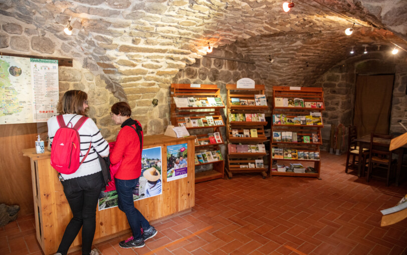 Intérieur Office de Tourisme de Jaujac
